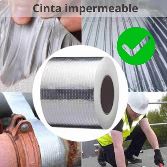 Cinta Impermeable ¡Incluso en las condiciones mas exigentes!